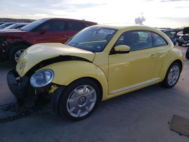 VOLKSWAGEN BEETLE 2012 3vwjp7at4cm627381