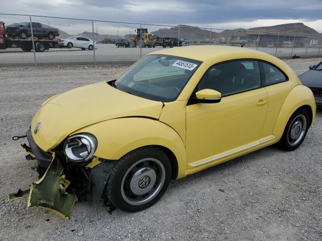 VOLKSWAGEN BEETLE 2012 3vwjp7at4cm628885