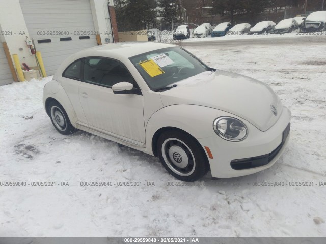 VOLKSWAGEN BEETLE 2012 3vwjp7at4cm639918