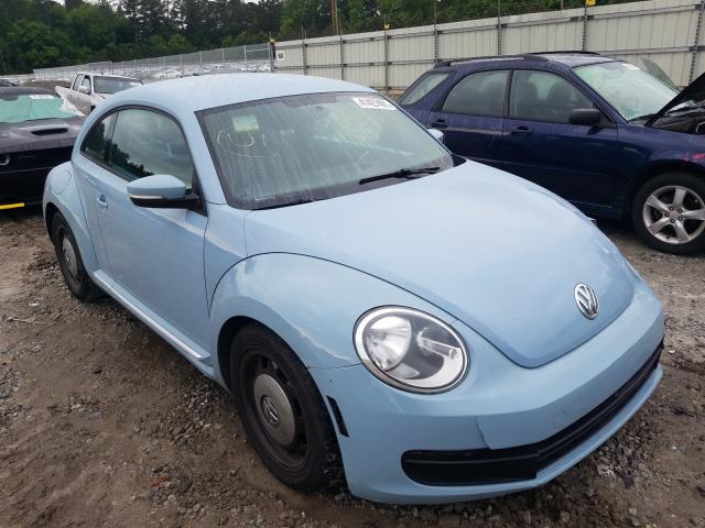 VOLKSWAGEN BEETLE 2012 3vwjp7at4cm665242