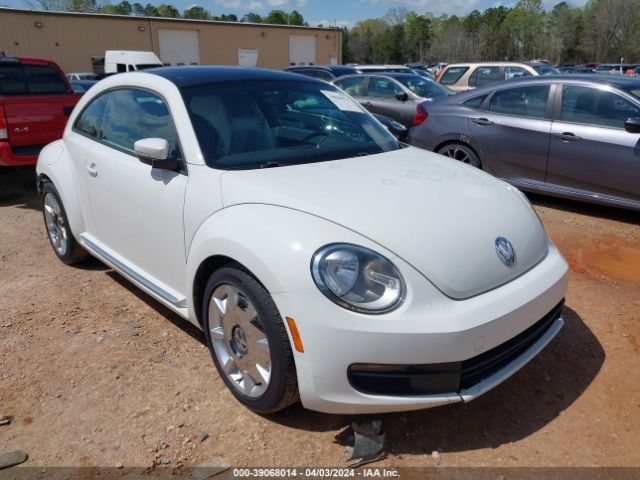 VOLKSWAGEN BEETLE 2013 3vwjp7at4dm601557