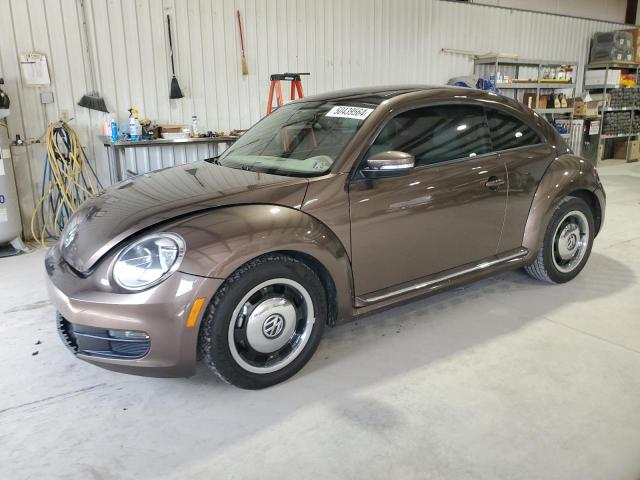 VOLKSWAGEN BEETLE 2013 3vwjp7at4dm624529