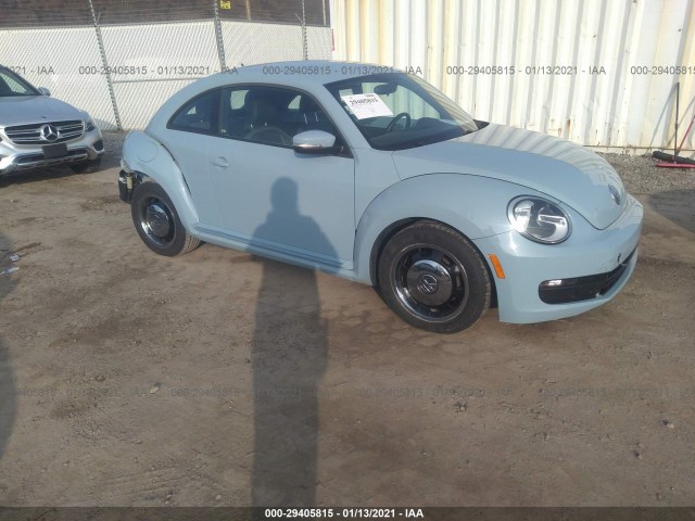 VOLKSWAGEN BEETLE COUPE 2013 3vwjp7at4dm643131