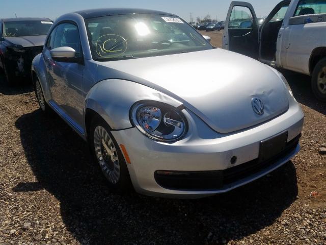 VOLKSWAGEN BEETLE 2013 3vwjp7at4dm663279