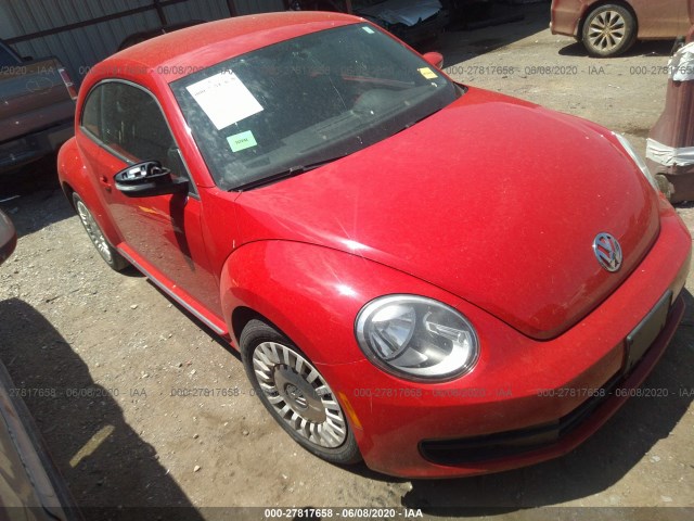 VOLKSWAGEN BEETLE COUPE 2013 3vwjp7at4dm693320