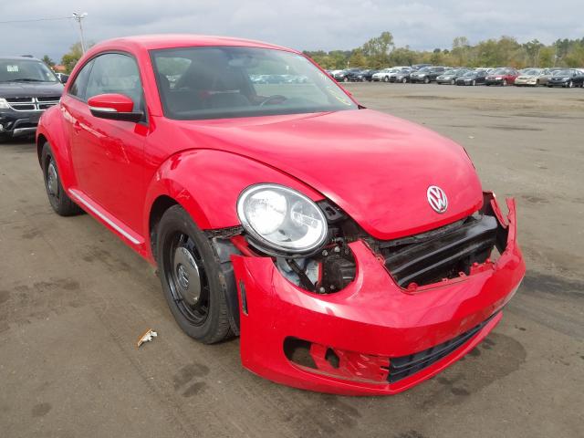 VOLKSWAGEN BEETLE 2013 3vwjp7at4dm693382