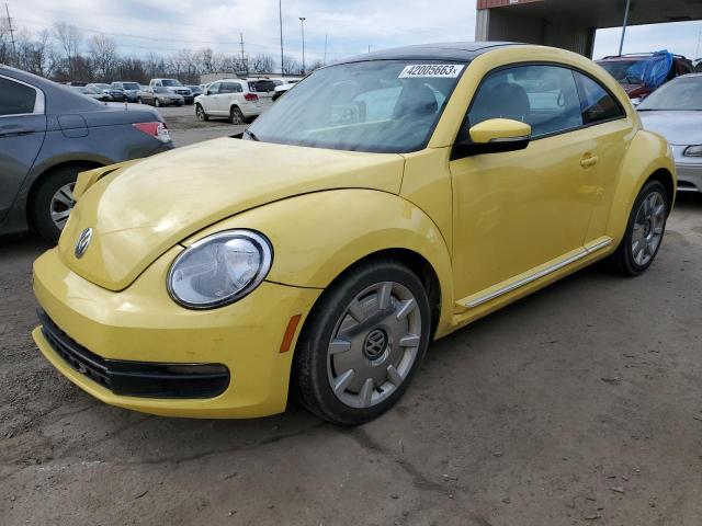 VOLKSWAGEN BEETLE 2014 3vwjp7at4em607151