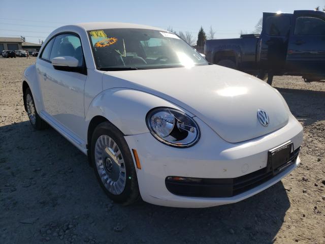 VOLKSWAGEN BEETLE 2014 3vwjp7at4em608817