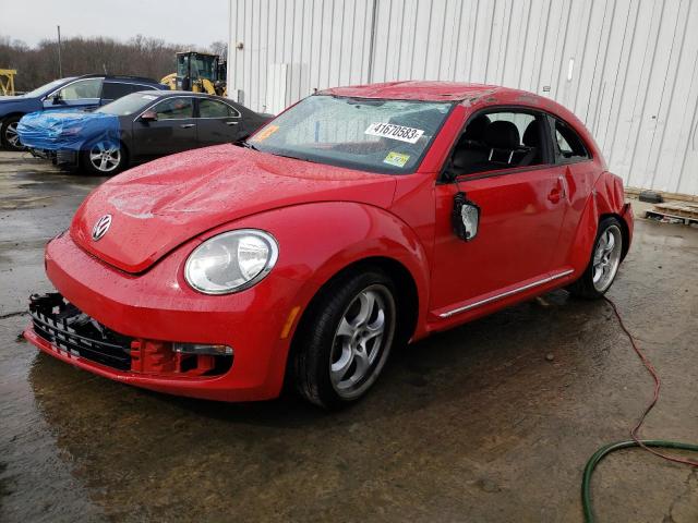 VOLKSWAGEN BEETLE 2012 3vwjp7at5cm602554