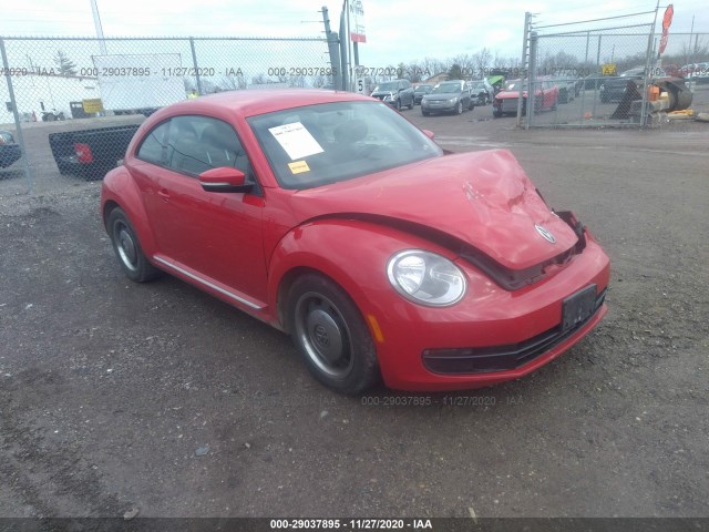 VOLKSWAGEN BEETLE 2012 3vwjp7at5cm605860