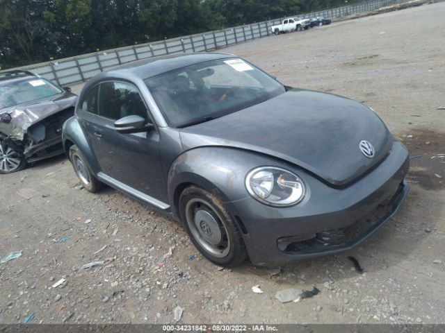 VOLKSWAGEN BEETLE 2012 3vwjp7at5cm632198