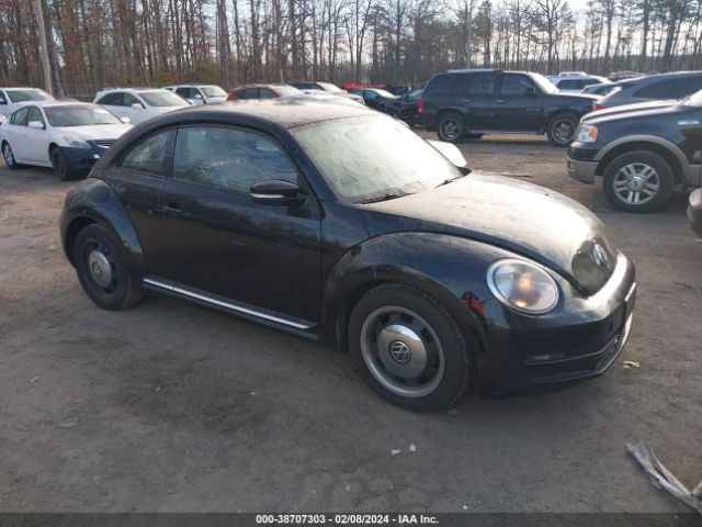 VOLKSWAGEN BEETLE 2012 3vwjp7at5cm632248