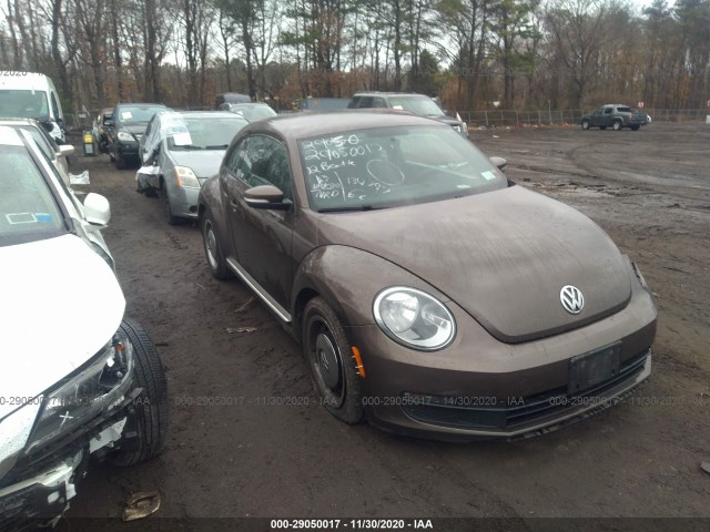 VOLKSWAGEN BEETLE 2012 3vwjp7at5cm638373