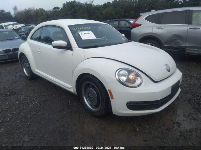 VOLKSWAGEN BEETLE 2012 3vwjp7at5cm639832