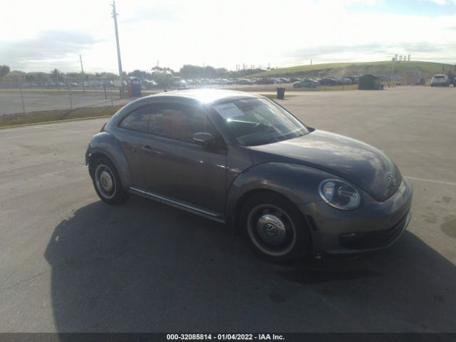 VOLKSWAGEN BEETLE 2012 3vwjp7at5cm658008