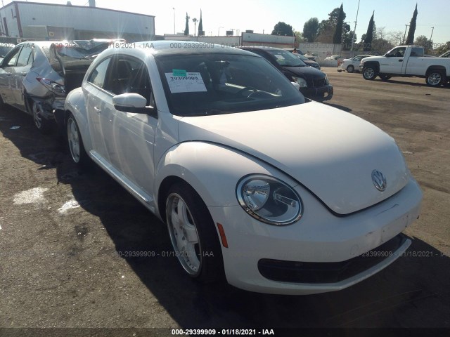 VOLKSWAGEN BEETLE COUPE 2013 3vwjp7at5dm603205