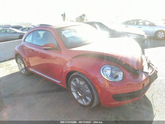 VOLKSWAGEN BEETLE COUPE 2013 3vwjp7at5dm607500