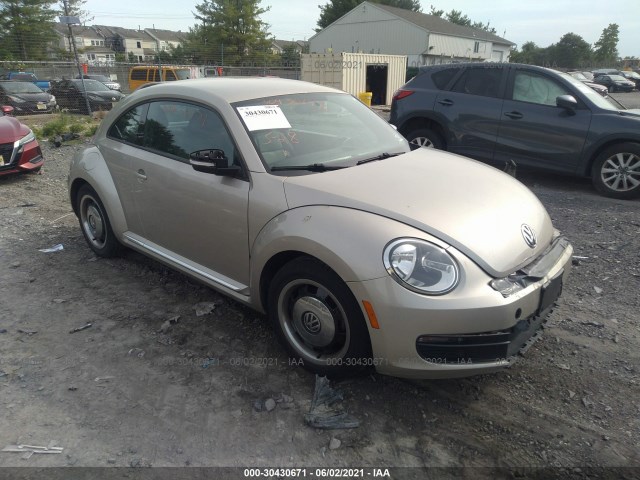 VOLKSWAGEN BEETLE COUPE 2013 3vwjp7at5dm607836