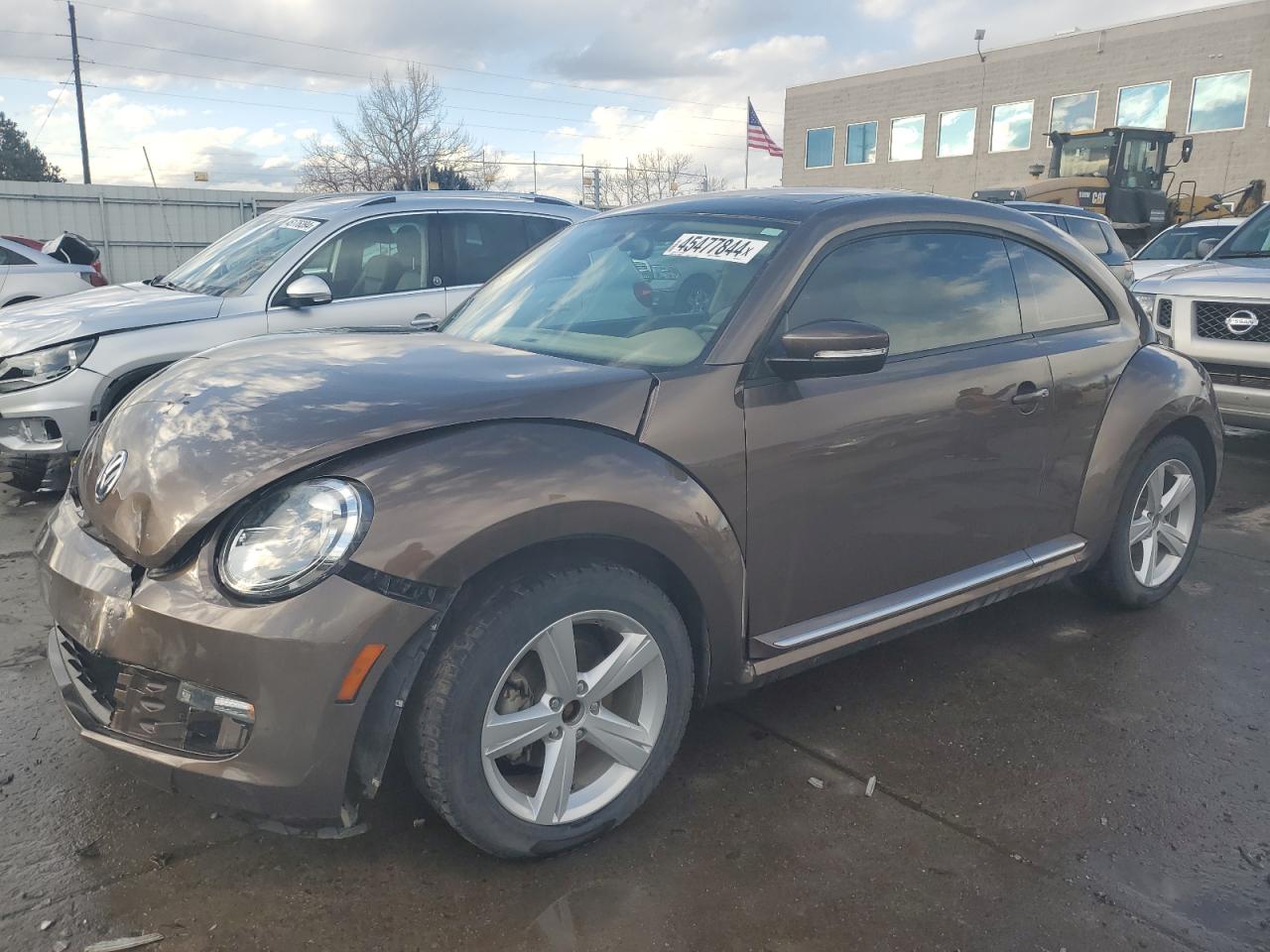 VOLKSWAGEN BEETLE 2013 3vwjp7at5dm618139