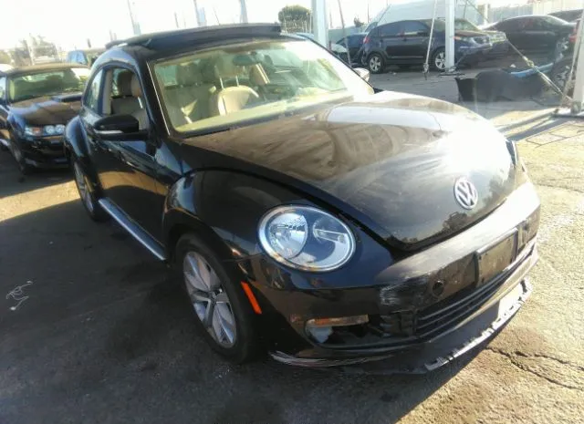 VOLKSWAGEN BEETLE COUPE 2013 3vwjp7at5dm637337