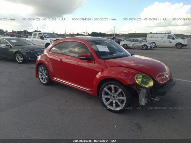 VOLKSWAGEN BEETLE 2013 3vwjp7at5dm673187