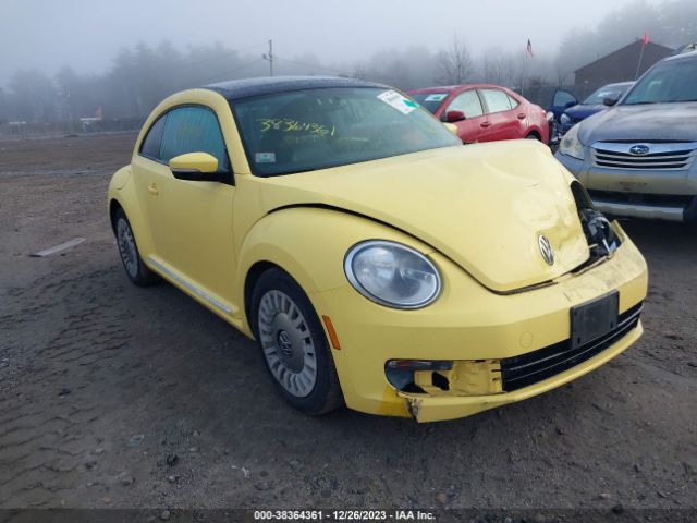 VOLKSWAGEN BEETLE 2013 3vwjp7at5dm673626