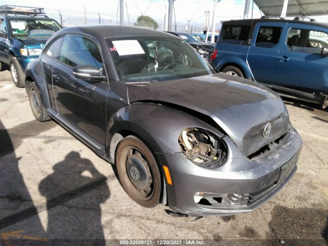 VOLKSWAGEN BEETLE COUPE 2013 3vwjp7at5dm692600