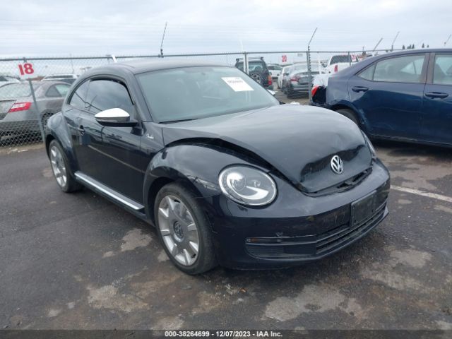 VOLKSWAGEN BEETLE COUPE 2013 3vwjp7at5dm694279