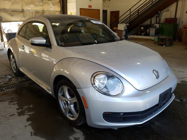 VOLKSWAGEN BEETLE 2014 3vwjp7at5em607174