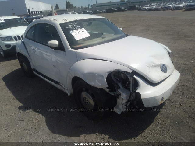 VOLKSWAGEN BEETLE COUPE 2014 3vwjp7at5em614853