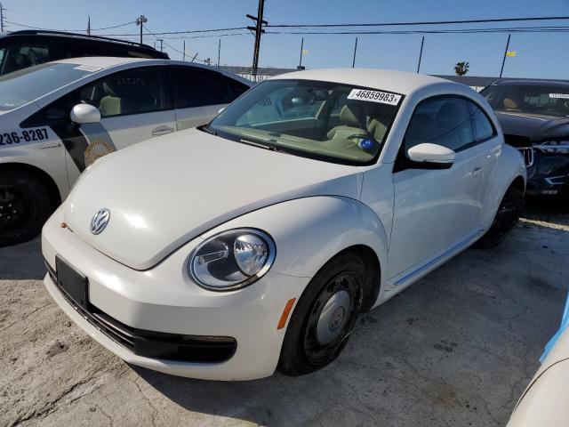 VOLKSWAGEN BEETLE 2014 3vwjp7at5em628137