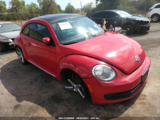 VOLKSWAGEN BEETLE COUPE 2014 3vwjp7at5em630552