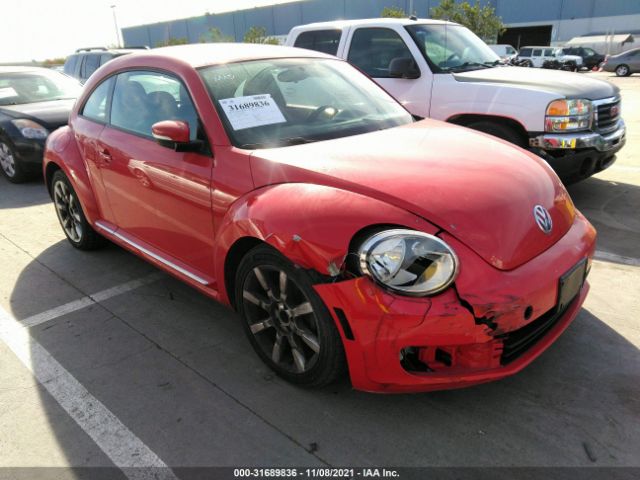 VOLKSWAGEN BEETLE 2012 3vwjp7at6cm602515