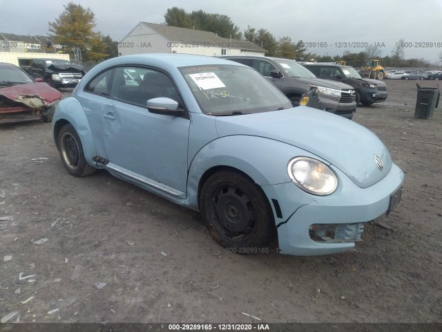 VOLKSWAGEN BEETLE 2012 3vwjp7at6cm606435