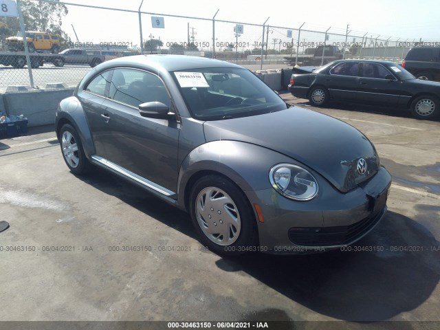 VOLKSWAGEN BEETLE 2012 3vwjp7at6cm615314