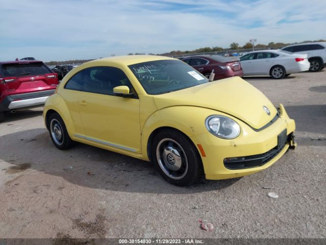 VOLKSWAGEN BEETLE 2012 3vwjp7at6cm619296