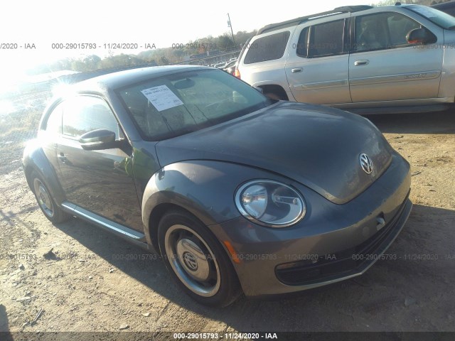 VOLKSWAGEN BEETLE 2012 3vwjp7at6cm645638