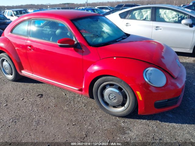 VOLKSWAGEN BEETLE 2012 3vwjp7at6cm645896