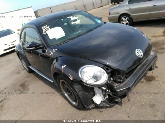 VOLKSWAGEN BEETLE 2012 3vwjp7at6cm659040