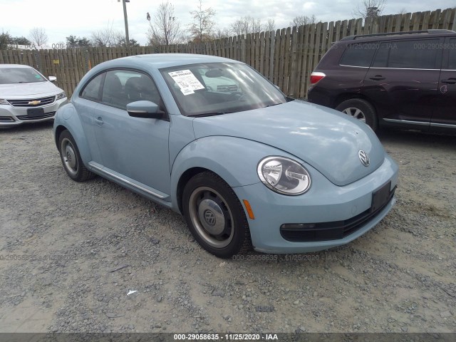 VOLKSWAGEN BEETLE COUPE 2013 3vwjp7at6dm643423