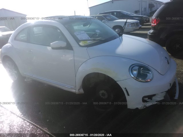 VOLKSWAGEN BEETLE COUPE 2013 3vwjp7at6dm661436