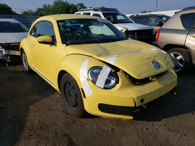 VOLKSWAGEN BEETLE 2013 3vwjp7at6dm676504