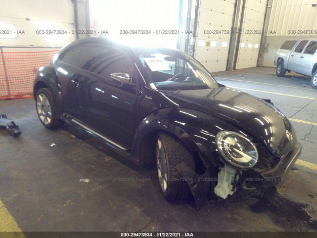 VOLKSWAGEN BEETLE COUPE 2013 3vwjp7at6dm677037