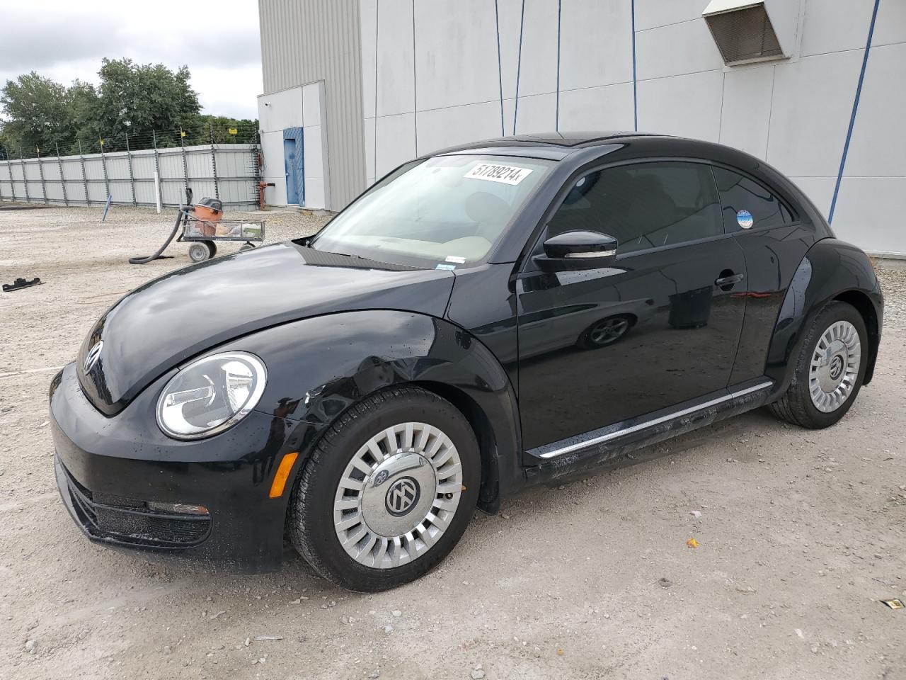 VOLKSWAGEN BEETLE 2014 3vwjp7at6em623108