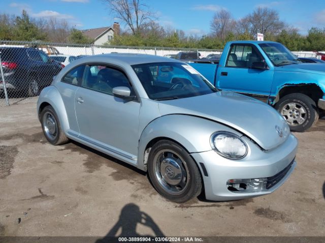 VOLKSWAGEN BEETLE 2012 3vwjp7at7cm601535