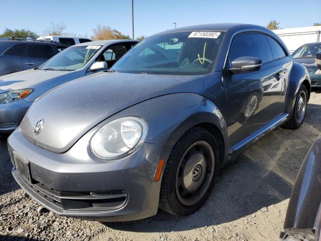 VOLKSWAGEN BEETLE 2012 3vwjp7at7cm606735