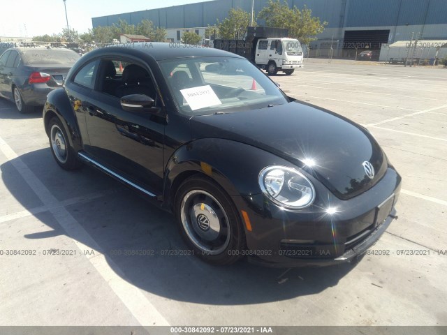 VOLKSWAGEN BEETLE 2012 3vwjp7at7cm618853