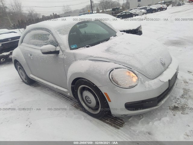 VOLKSWAGEN BEETLE 2012 3vwjp7at7cm621400