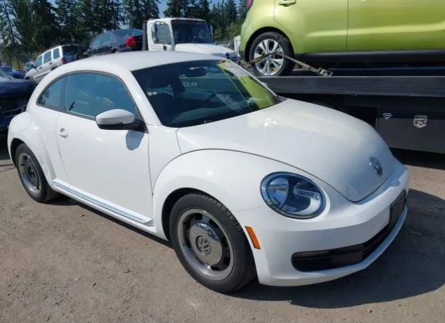 VOLKSWAGEN BEETLE 2012 3vwjp7at7cm622031