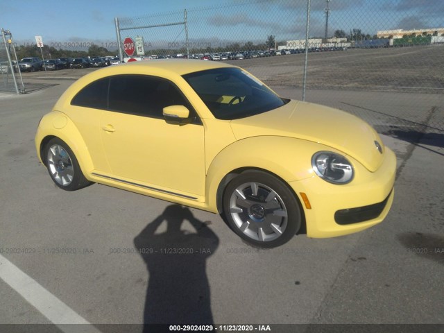 VOLKSWAGEN BEETLE 2012 3vwjp7at7cm627021